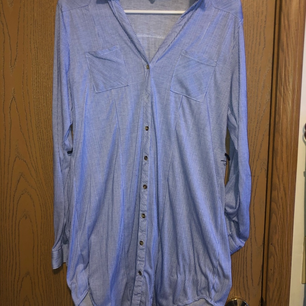 Flannel dress
